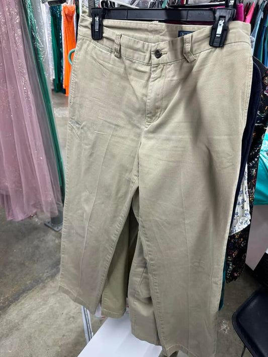 Ralph Lauren Boys Khakis Size 14