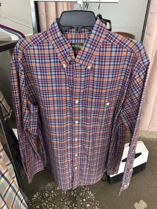 Orvis Large Button Up