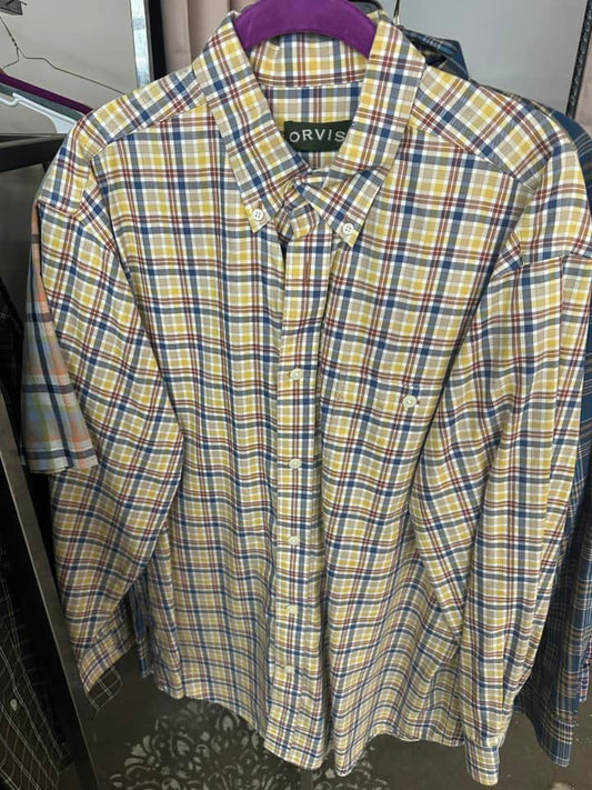 Orvis Large Button Up