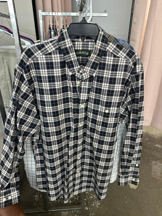 Orvis Large Button Up