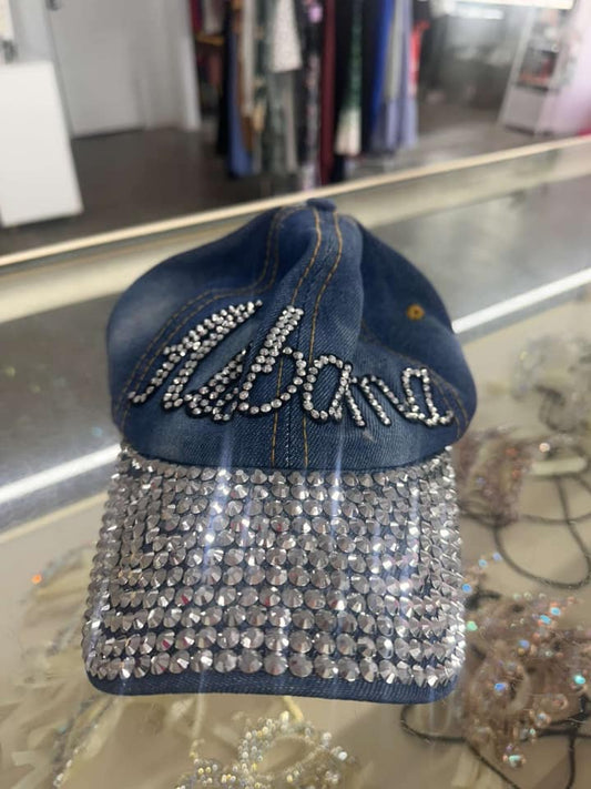 Bedazzled Alabama Hat