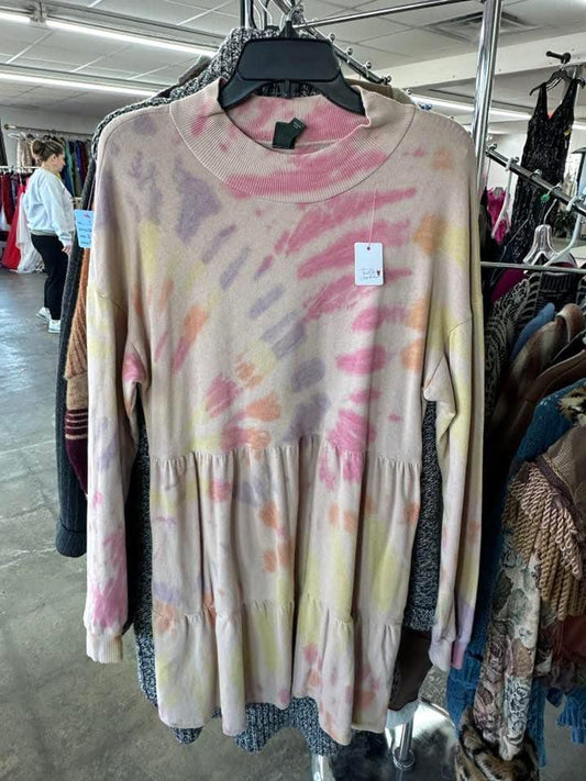 Small Tie Dye Dress