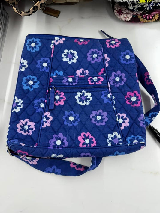 Vera Bradley Blue and Pink Floral Bag