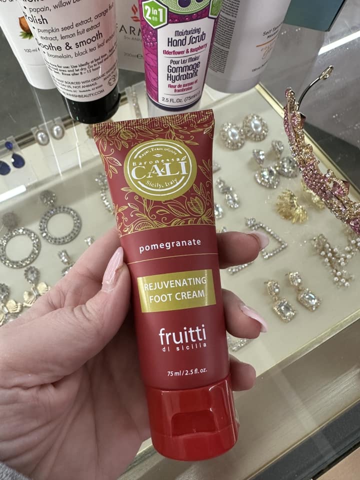 Pomegranate Foot Cream