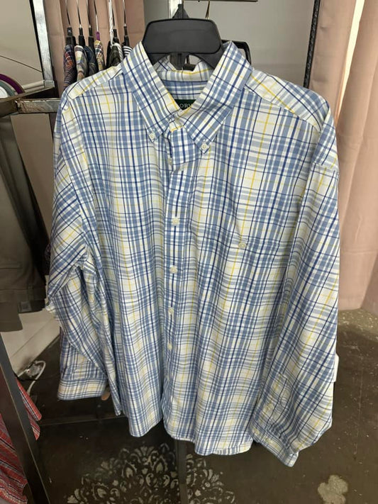 Large Orvis Button Up