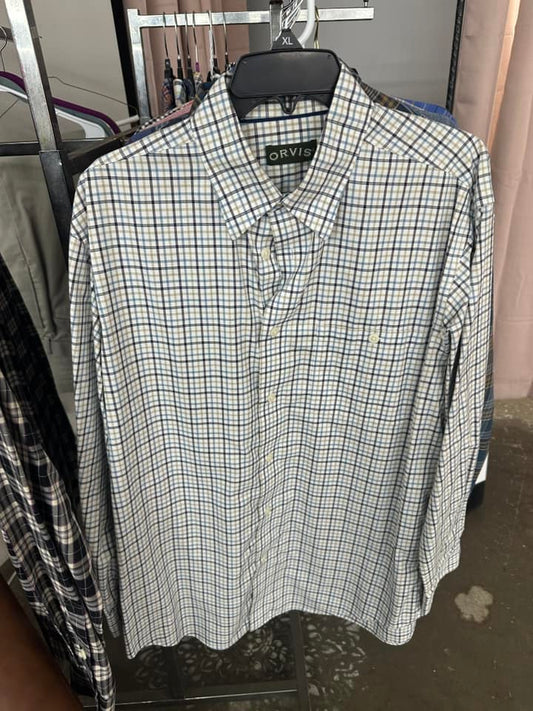 Orvis Large Button Up