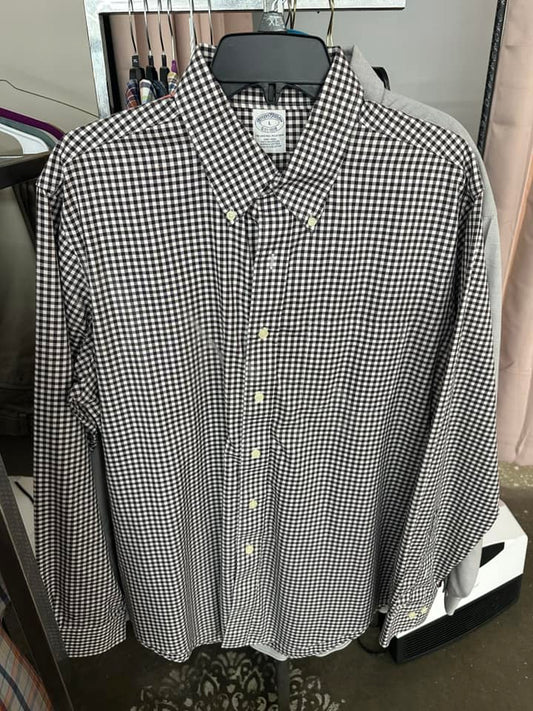 Large Brooks Brothers Button Up