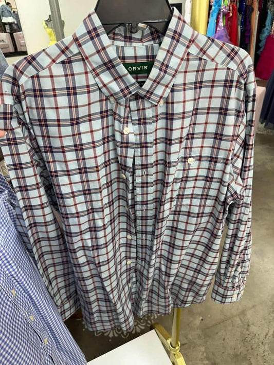 Orvis Large Button Up