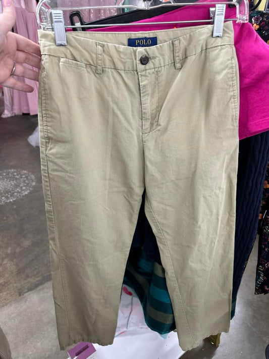 Ralph Lauren Boys Khakis Size 16