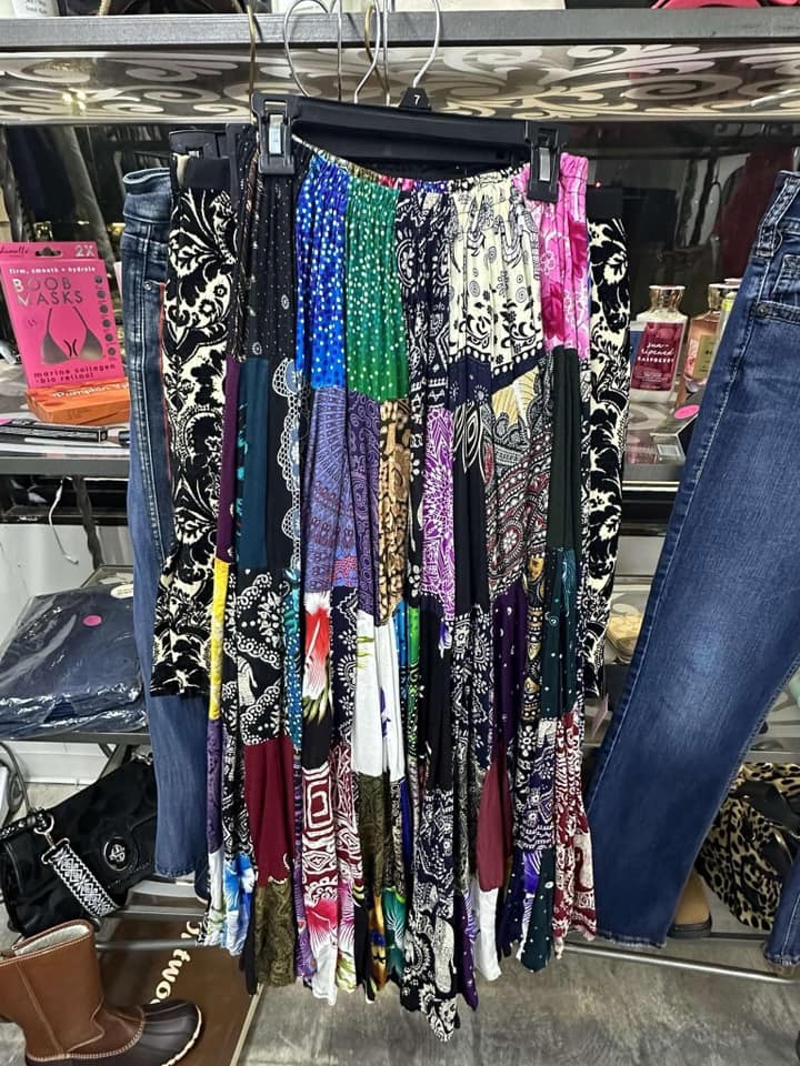 Medium Skirt of Many Colors