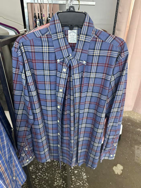 Large Brooks Brothers Button Up