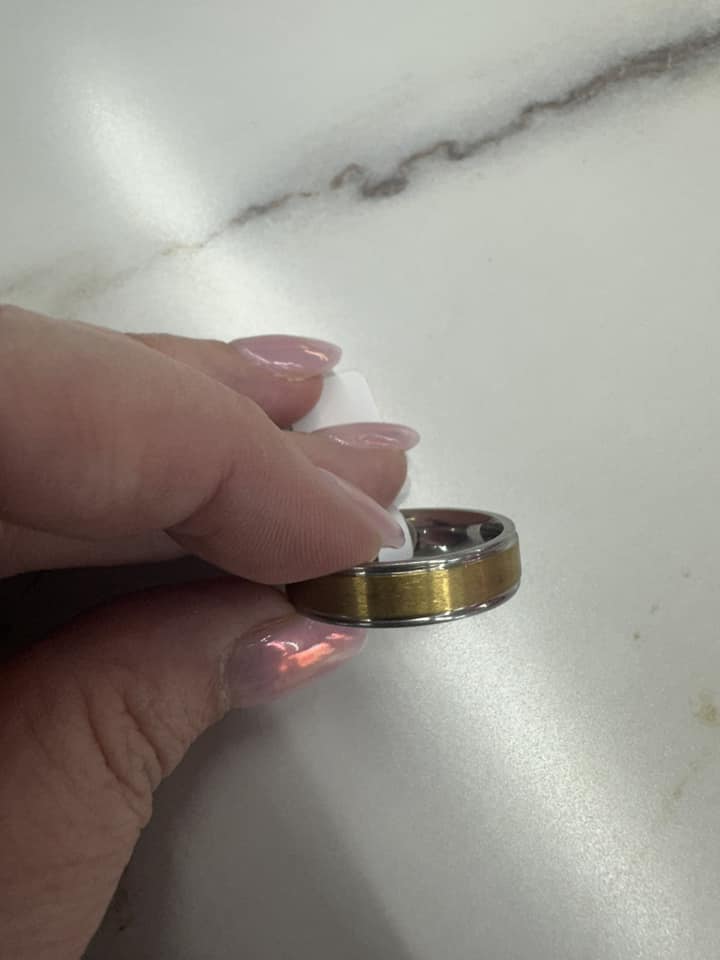 Mens Ring - Not Sure Size