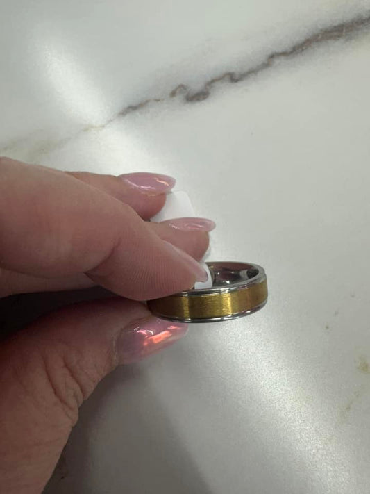 Mens Ring - Not Sure Size