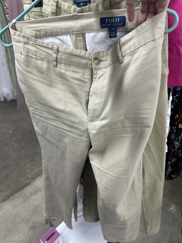 Boys Polo Khakis size 16