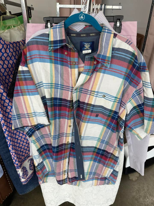 Large Button Up