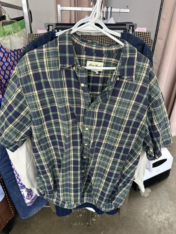 Large Button Down