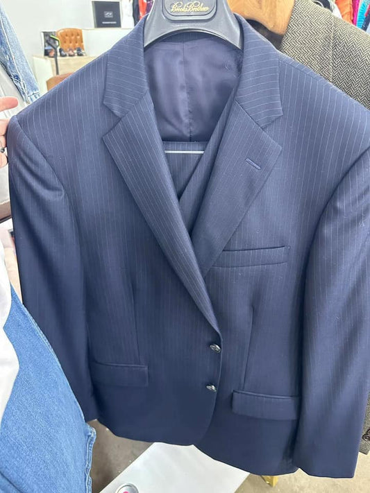 43R-38 3 pc suit Brooks Brothers