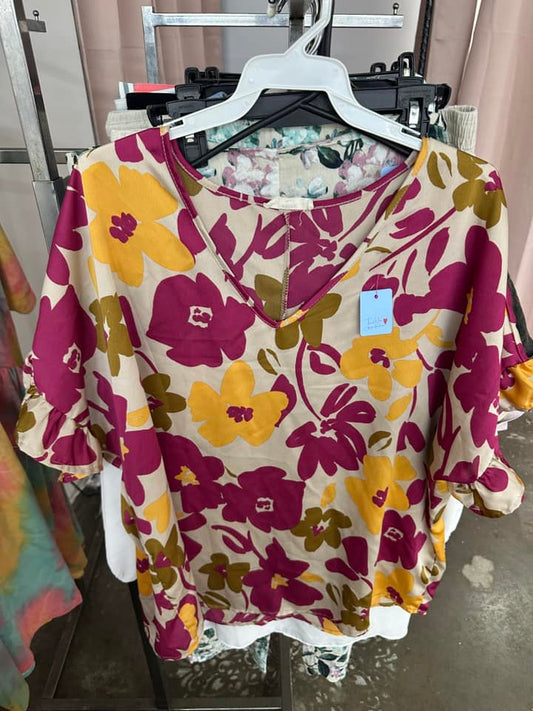 Xl Silk Top