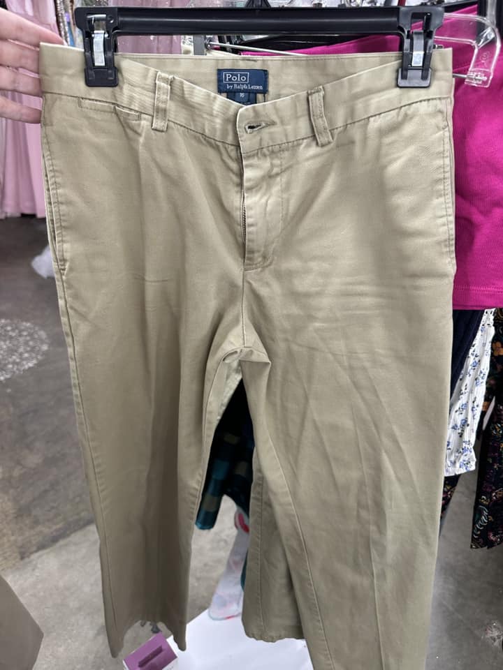 Ralph Lauren Boys Khakis Size 16