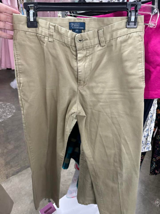 Ralph Lauren Boys Khakis Size 16