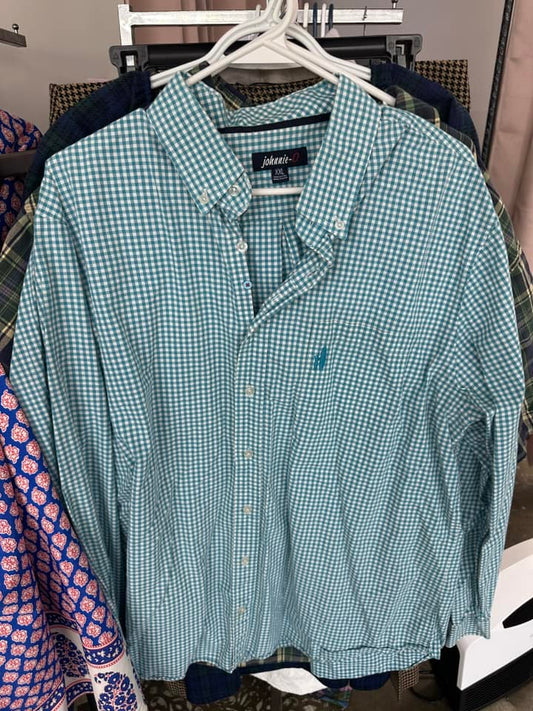 2X Mens Button Down