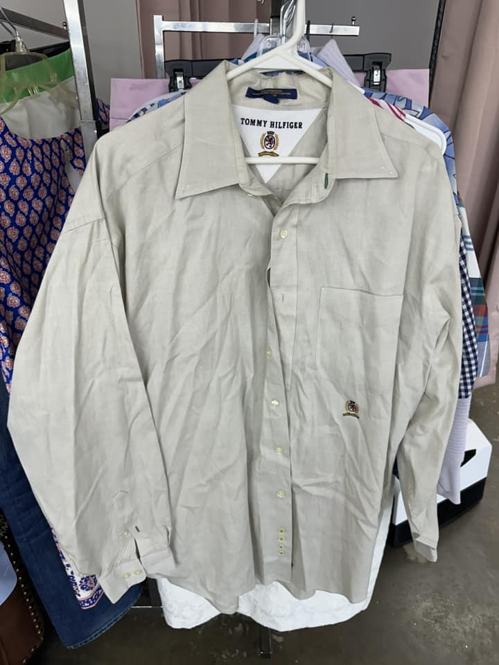 Tommy Hilfiger Button Down-XL