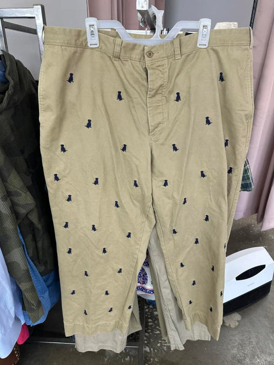 Mens 40x32 Khakis