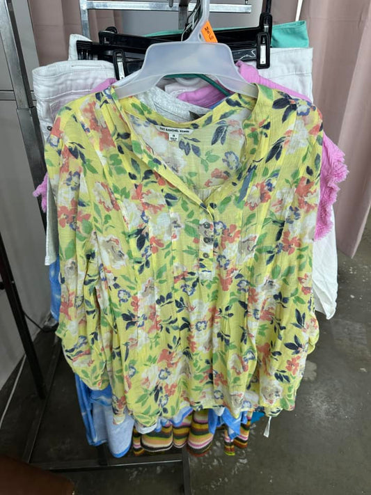 Xl Floral Top