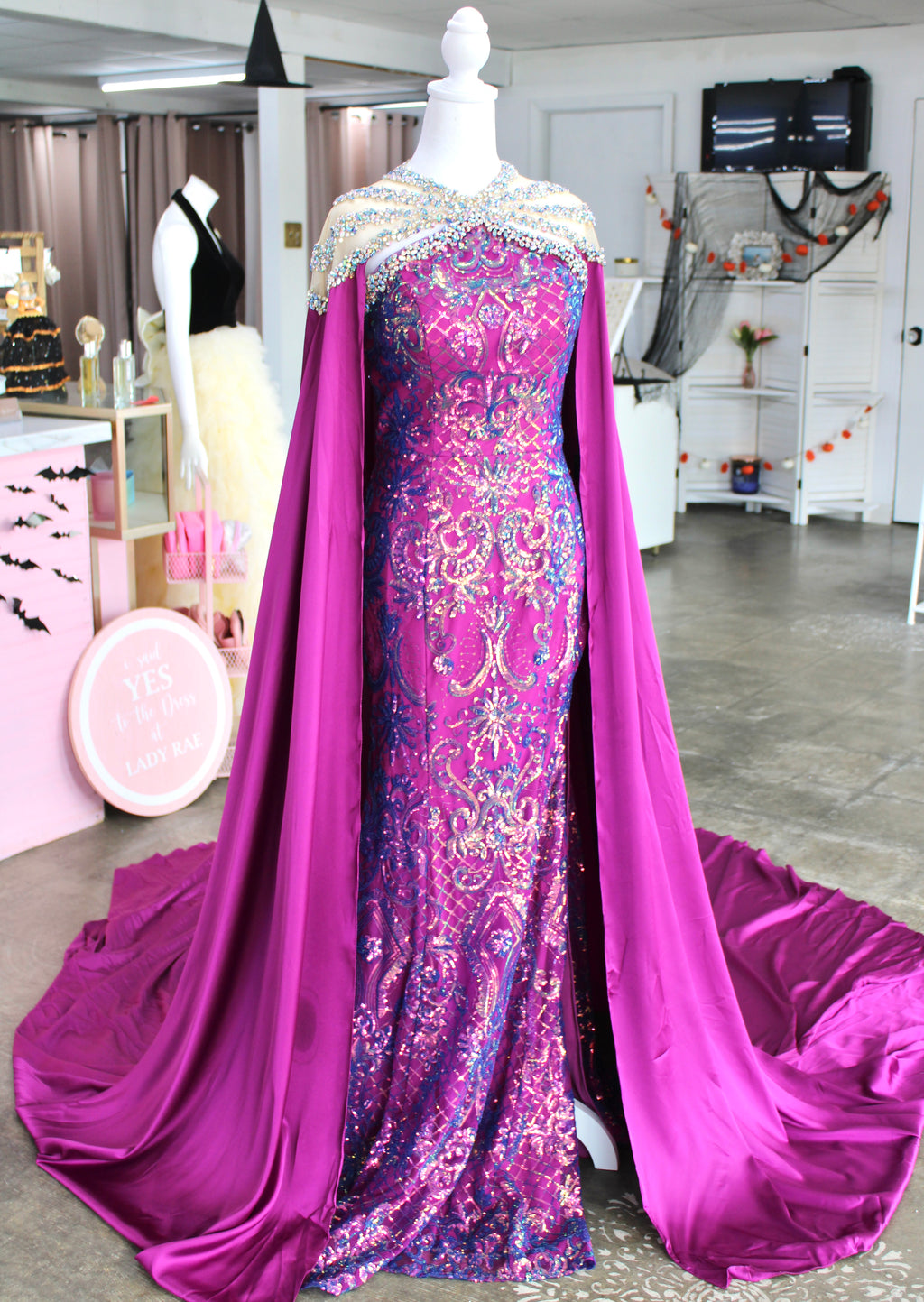 Johnathan Kayne 2628 Magenta- Size 6