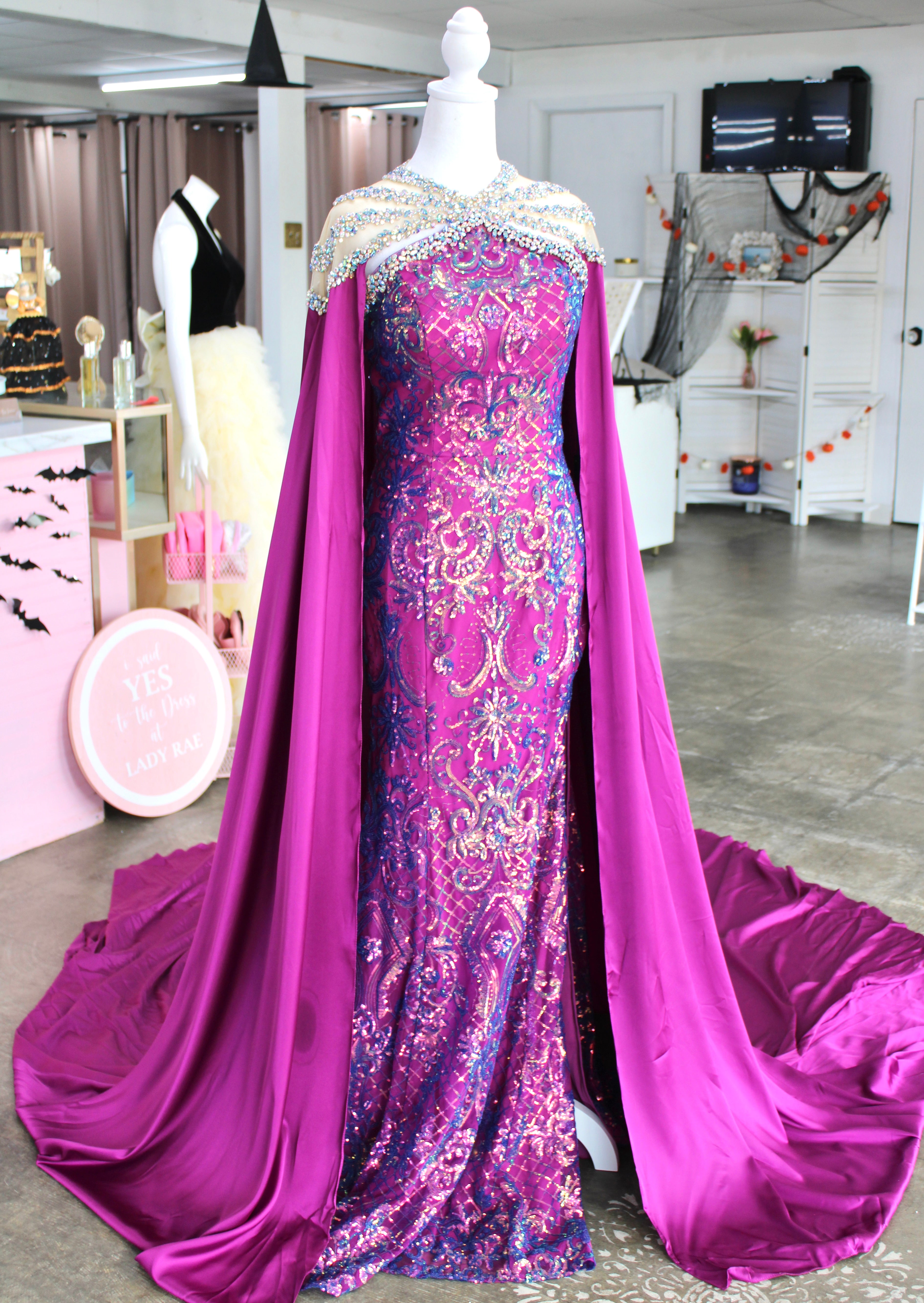 Johnathan Kayne 2628 Magenta- Size 6