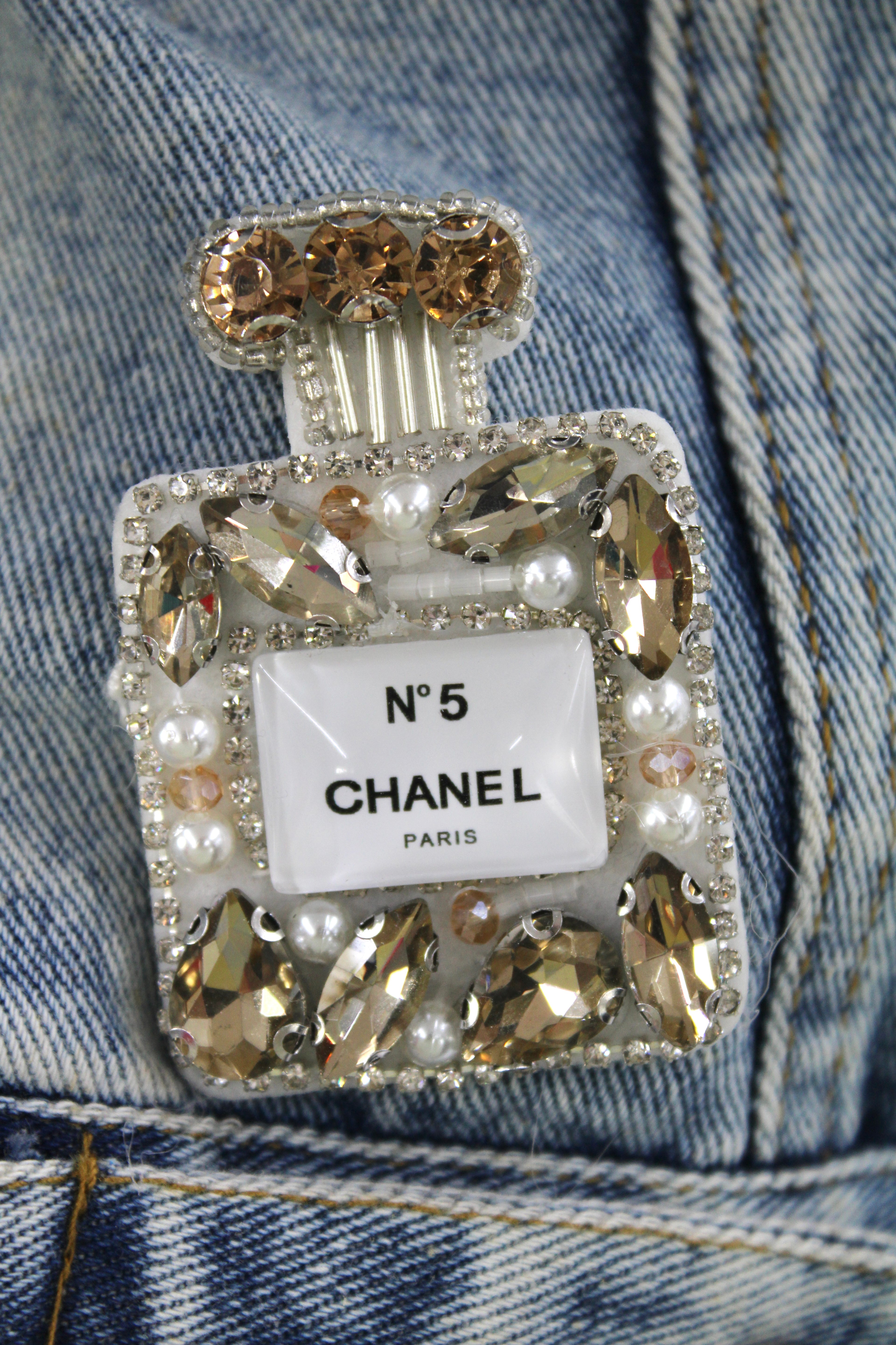 CC Perfume Pin Charm