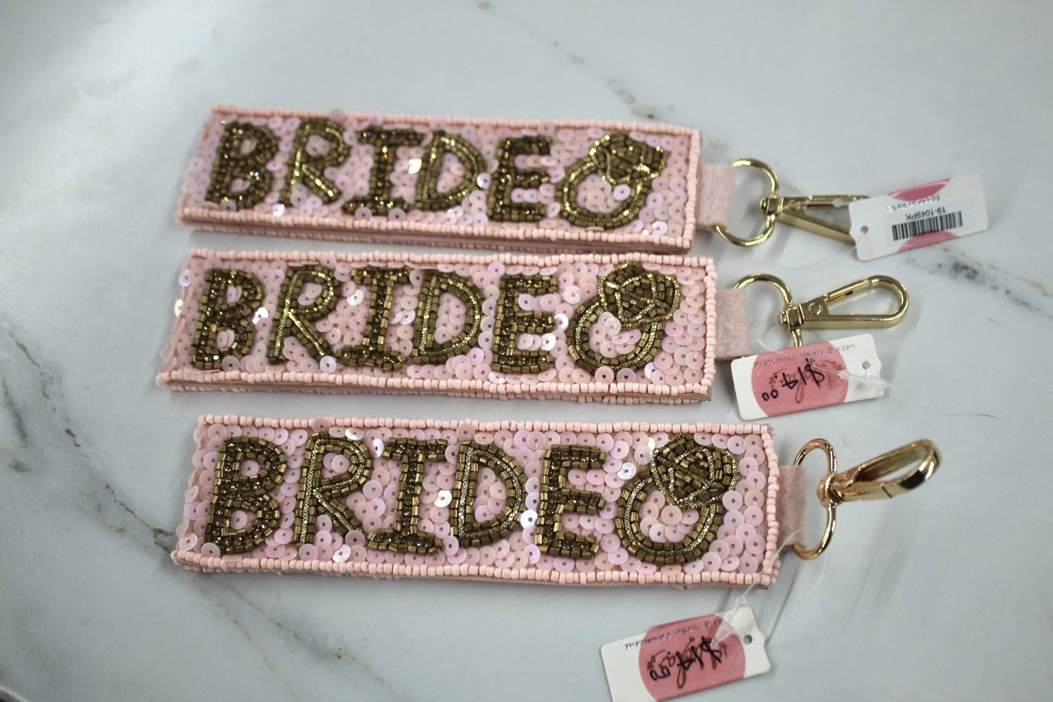 Bride Keychain