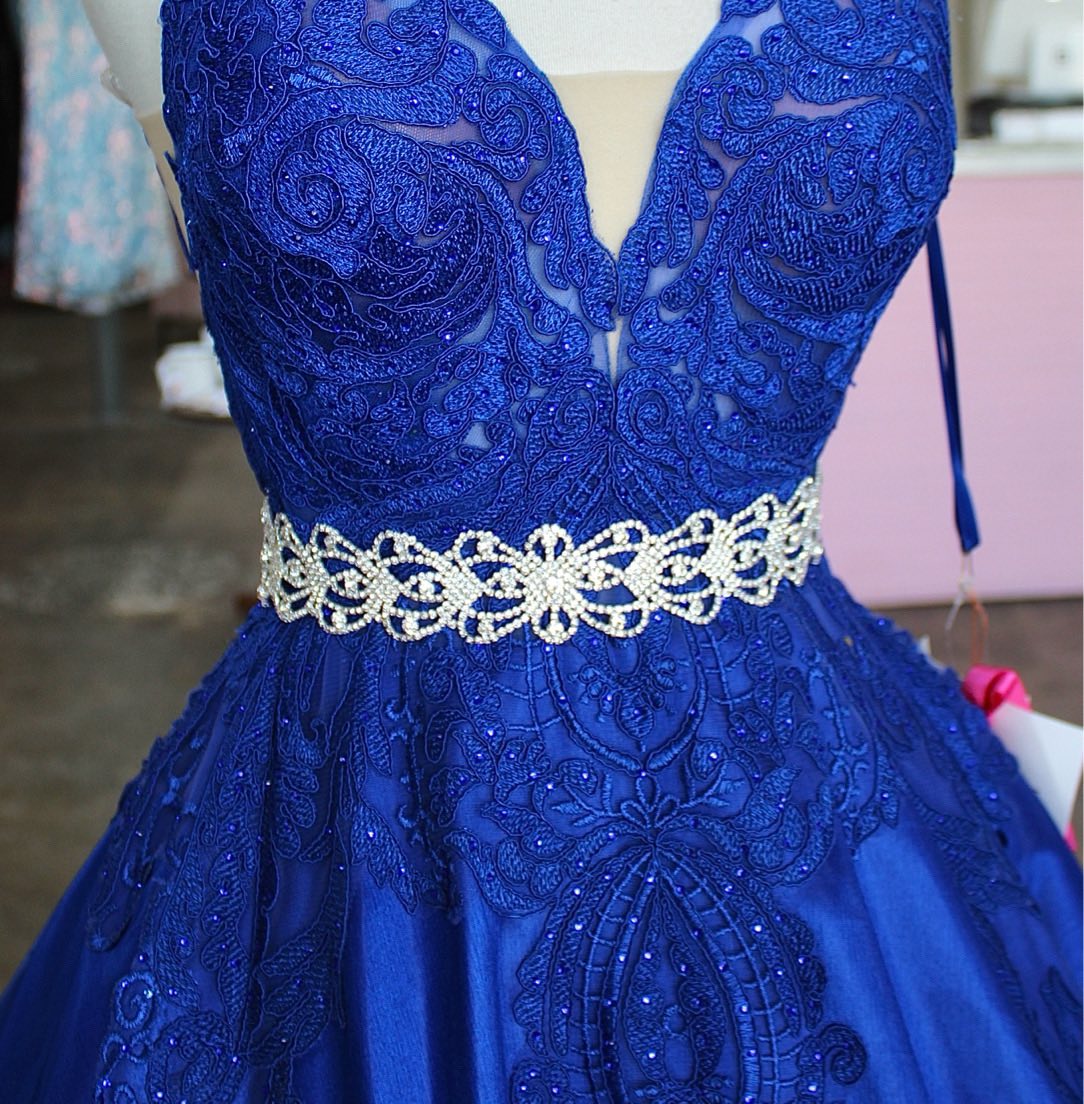 Rhinestone Embellished Belt