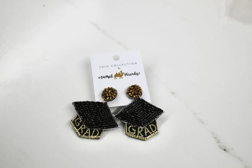 Grad Earrings