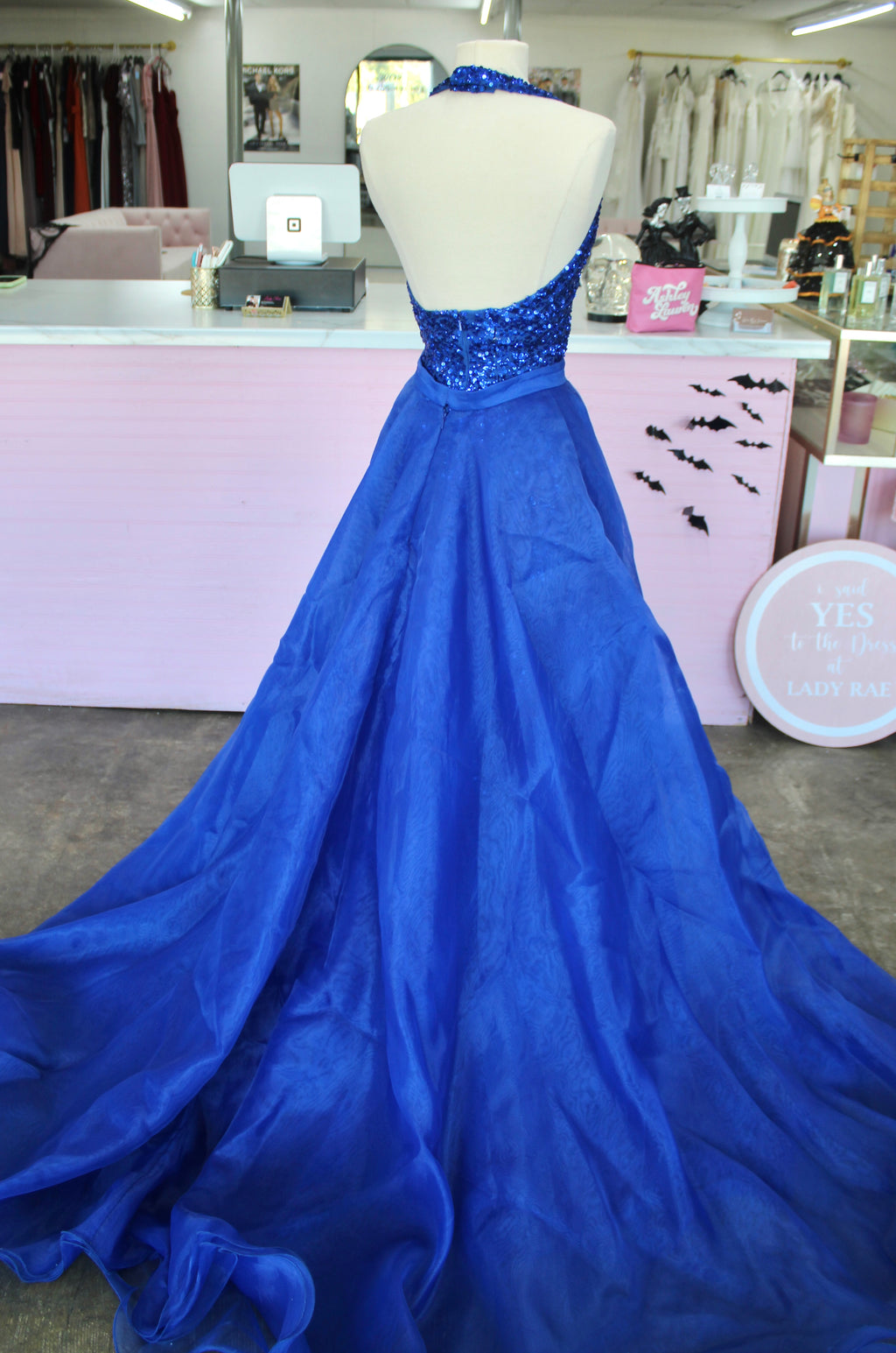 Ashley Lauren 11068 & OS 1740- Size 0