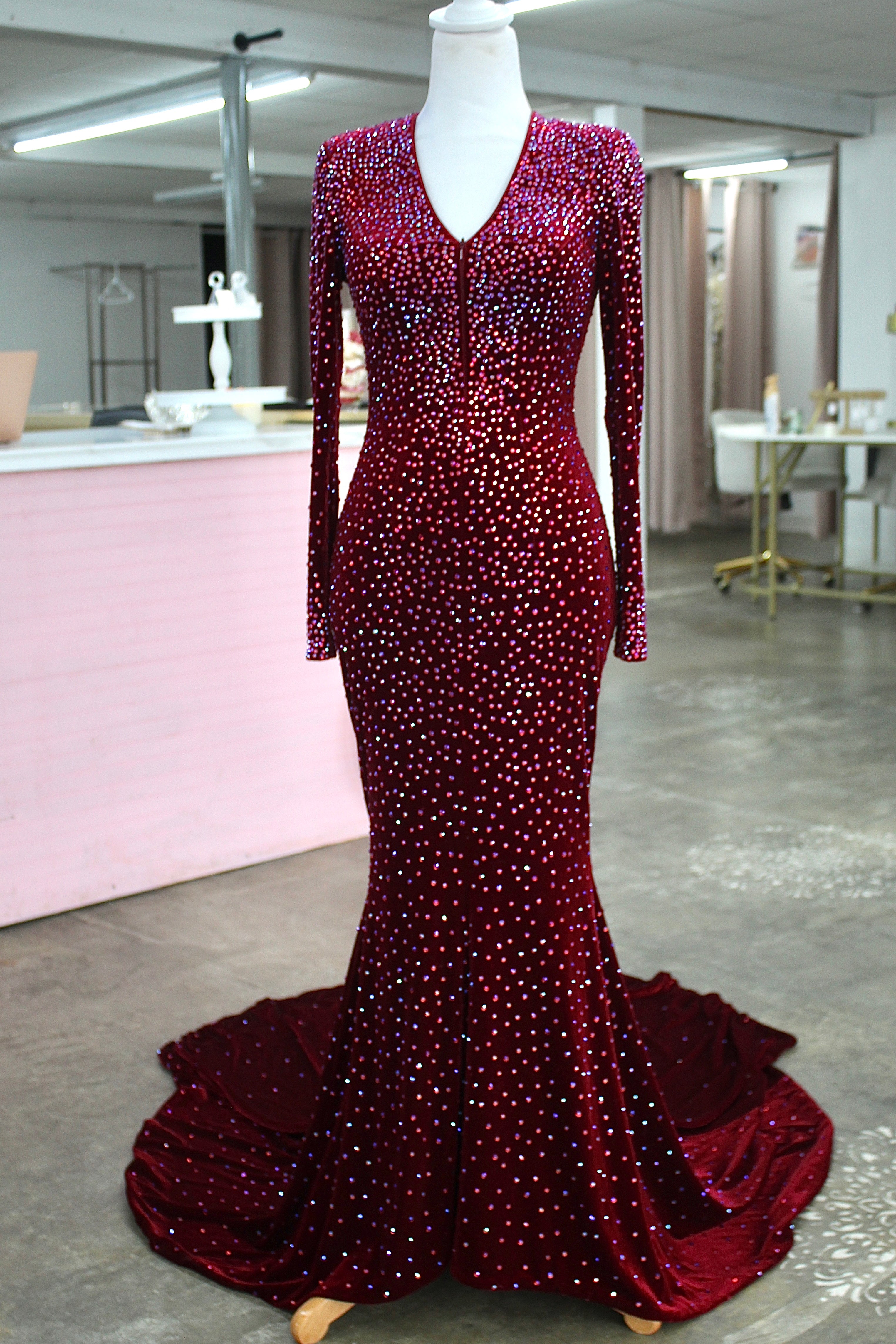 Johnathan Kayne 2045- Size 0 *Length Shortened*