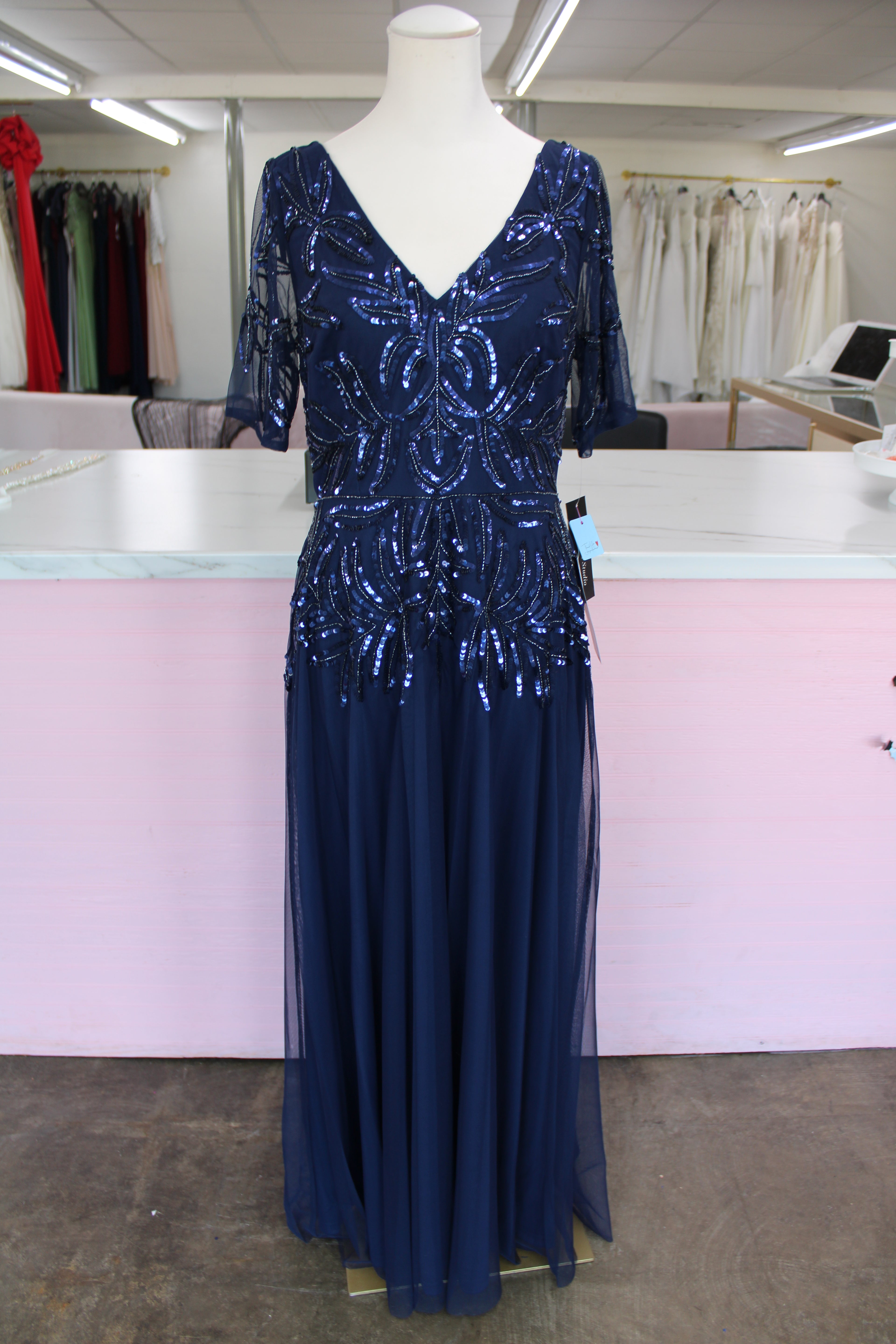 Papell Studio-Size 12