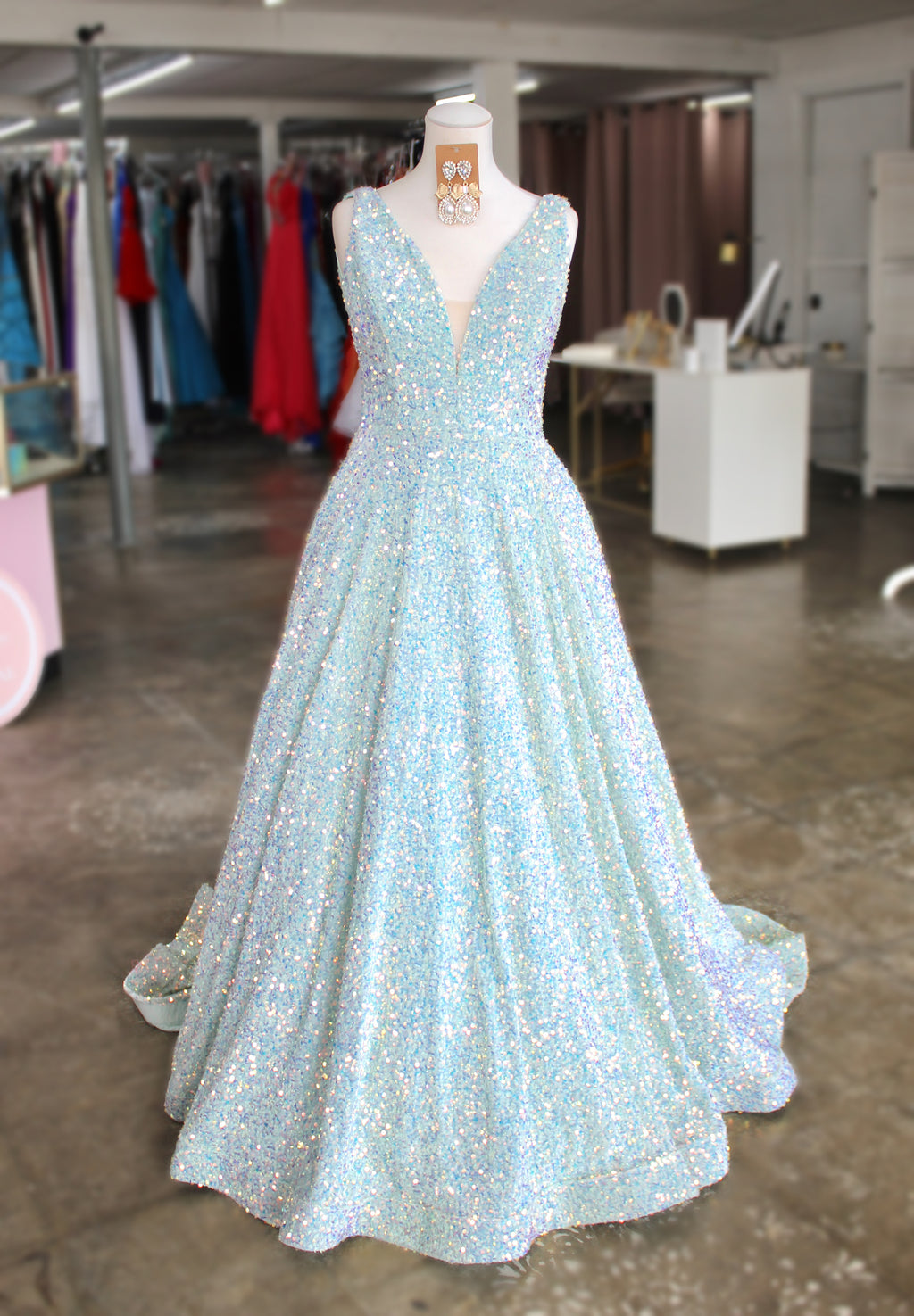 Cecilia Couture (Mint)- Size 12