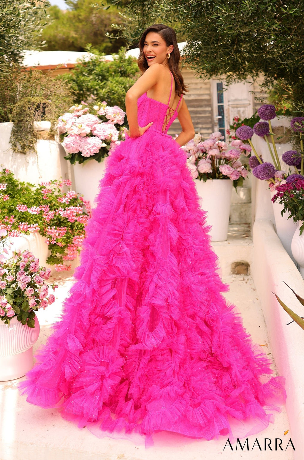 Amarra 88785 (Neon Pink)- Size 2