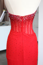 Ashley Lauren 11904 (Red)- Size 0