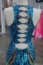 ALYCE 61657- Size 0 *Corset back taken up + Length Shortened*