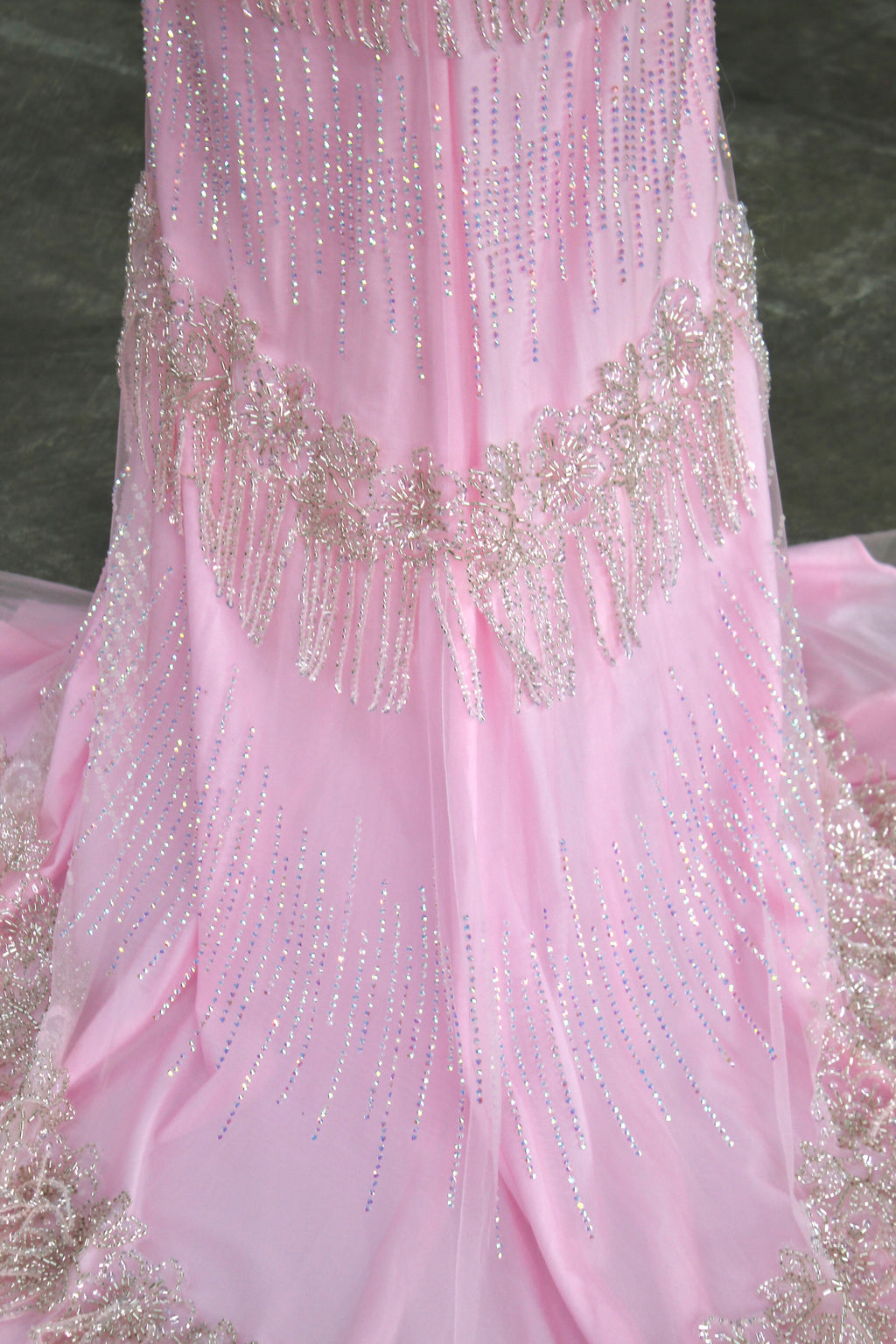 Johnathan Kayne 3305 (Petal Pink)- Size 4