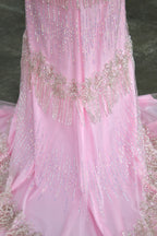 Johnathan Kayne 3305 (Petal Pink)- Size 4