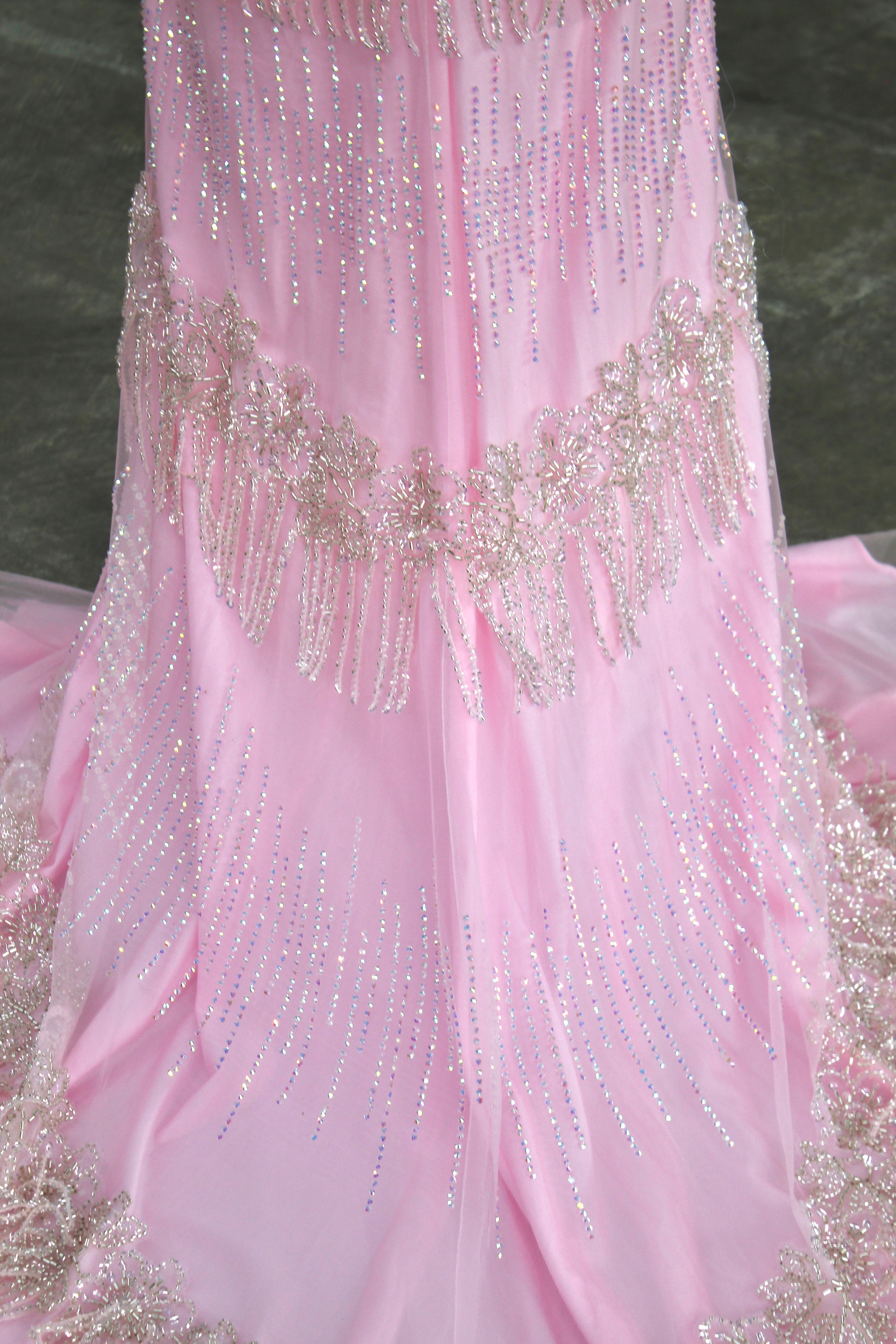 Johnathan Kayne 3305 (Petal Pink)- Size 4