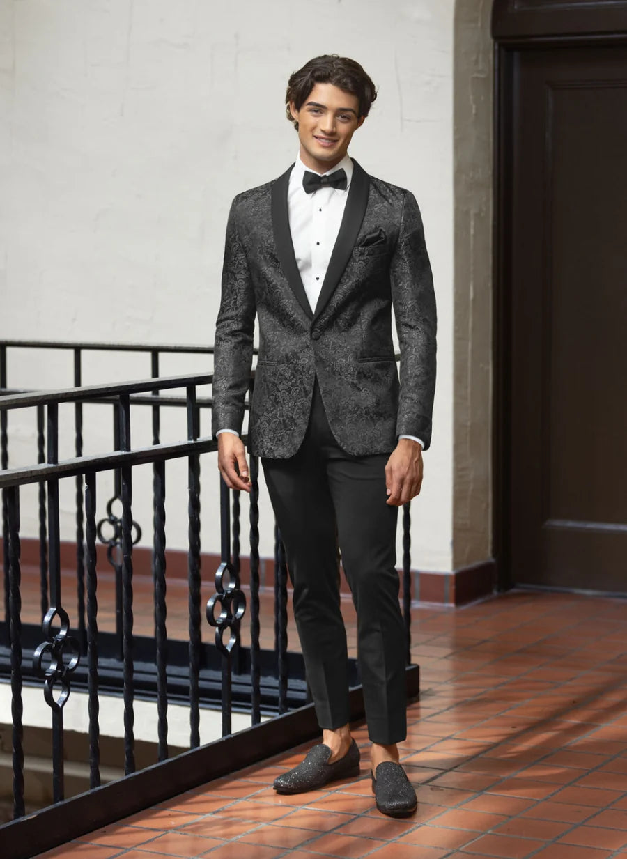 Granite Aries Paisley Tuxedo Style 192