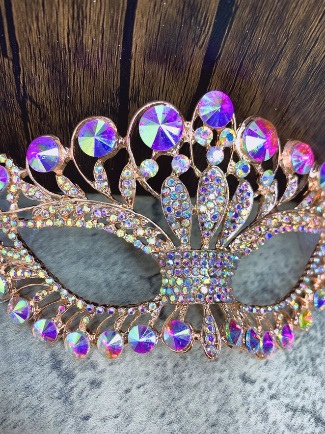 Venetian Mardi Gras Mask, Prom, New Year, Masquerade Ball