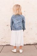 Childrens Pearl Studded Jacket
