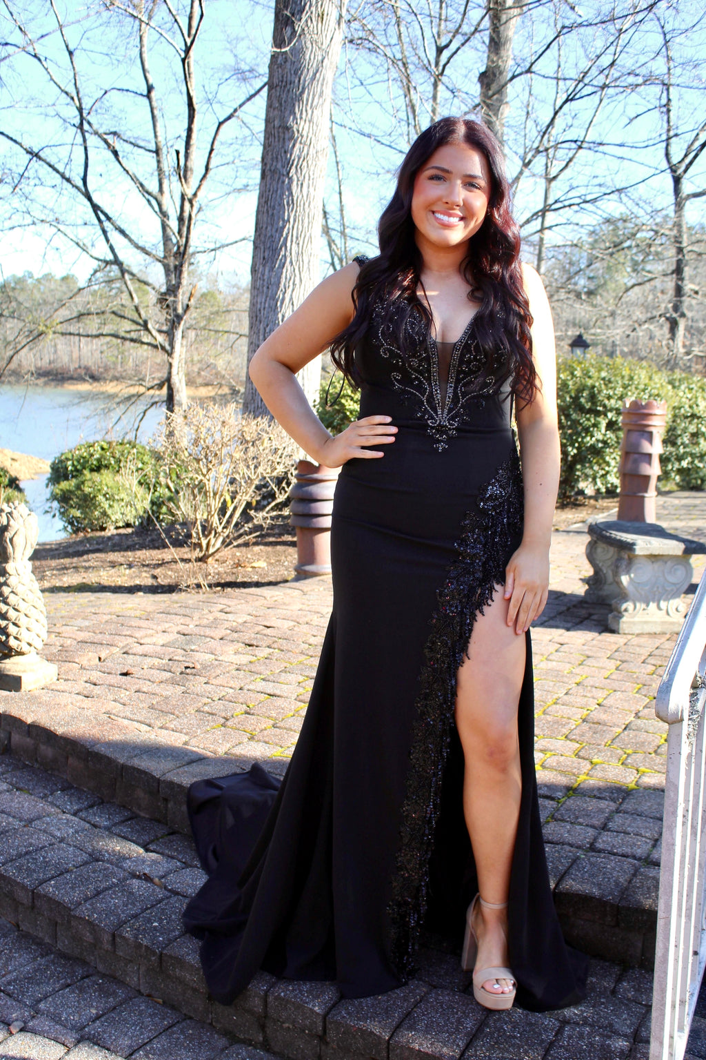 Johnathan Kayne 3139 (black)-Size 8