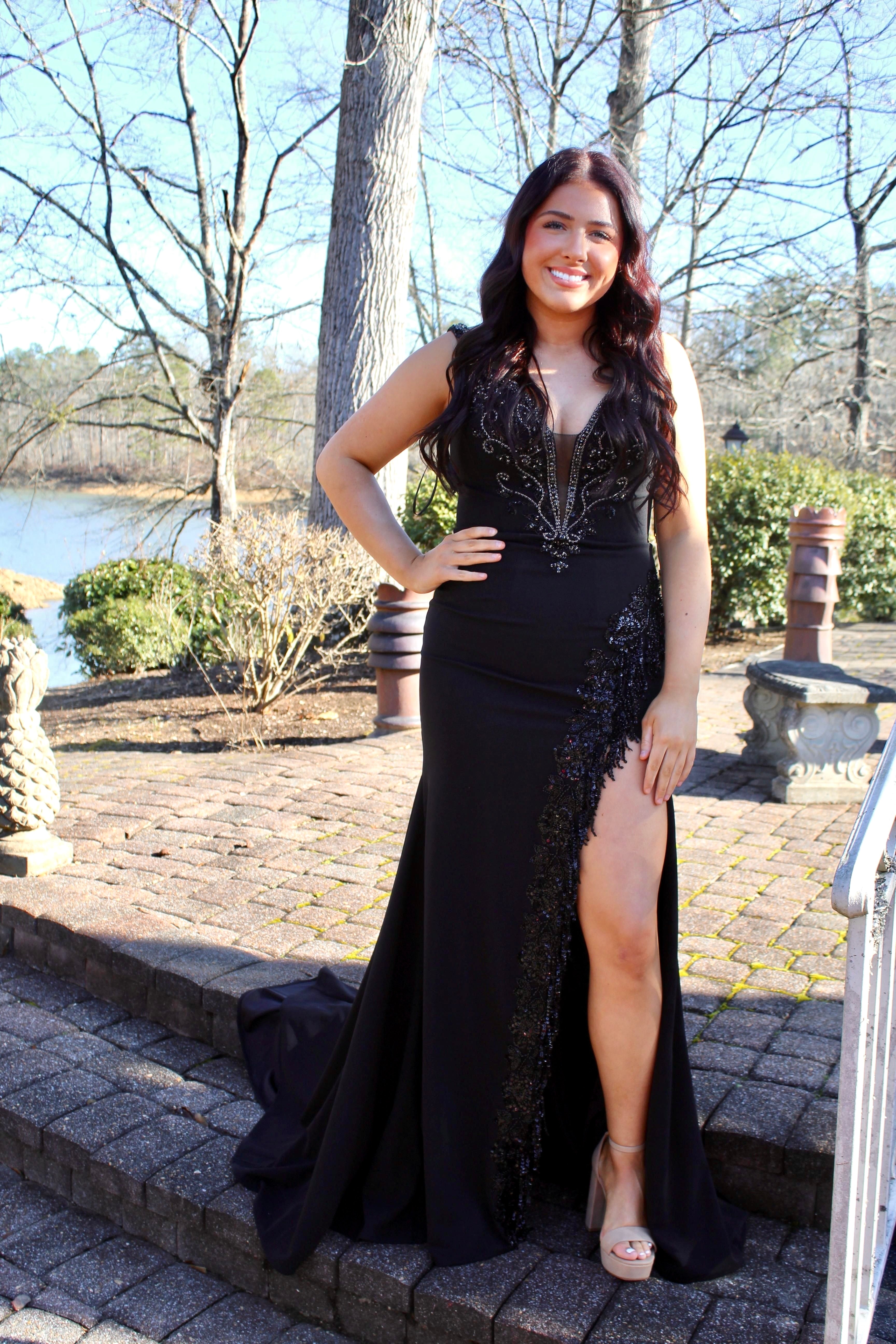 Johnathan Kayne 3139 (black)-Size 8