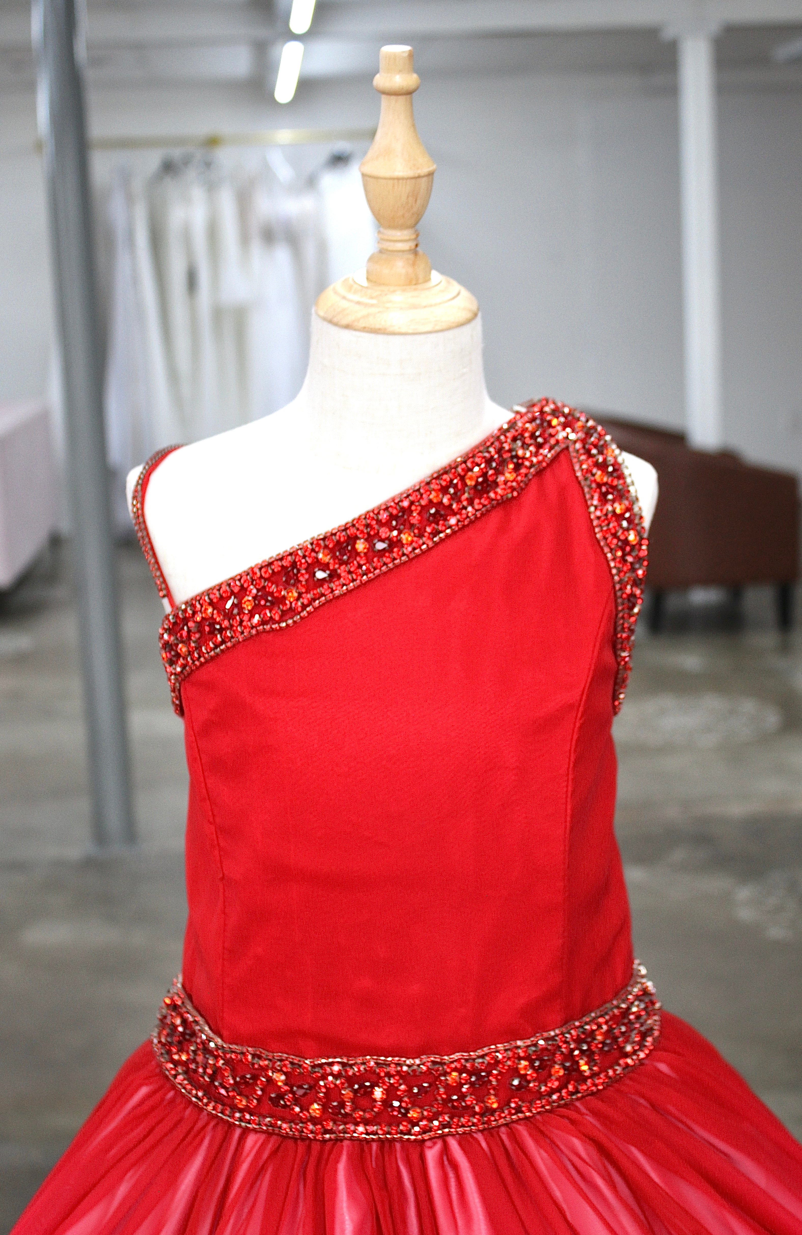 Sugar Kayne C169 (Cherry Ombré)- Size Youth 16